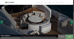 Desktop Screenshot of icapmarine.com